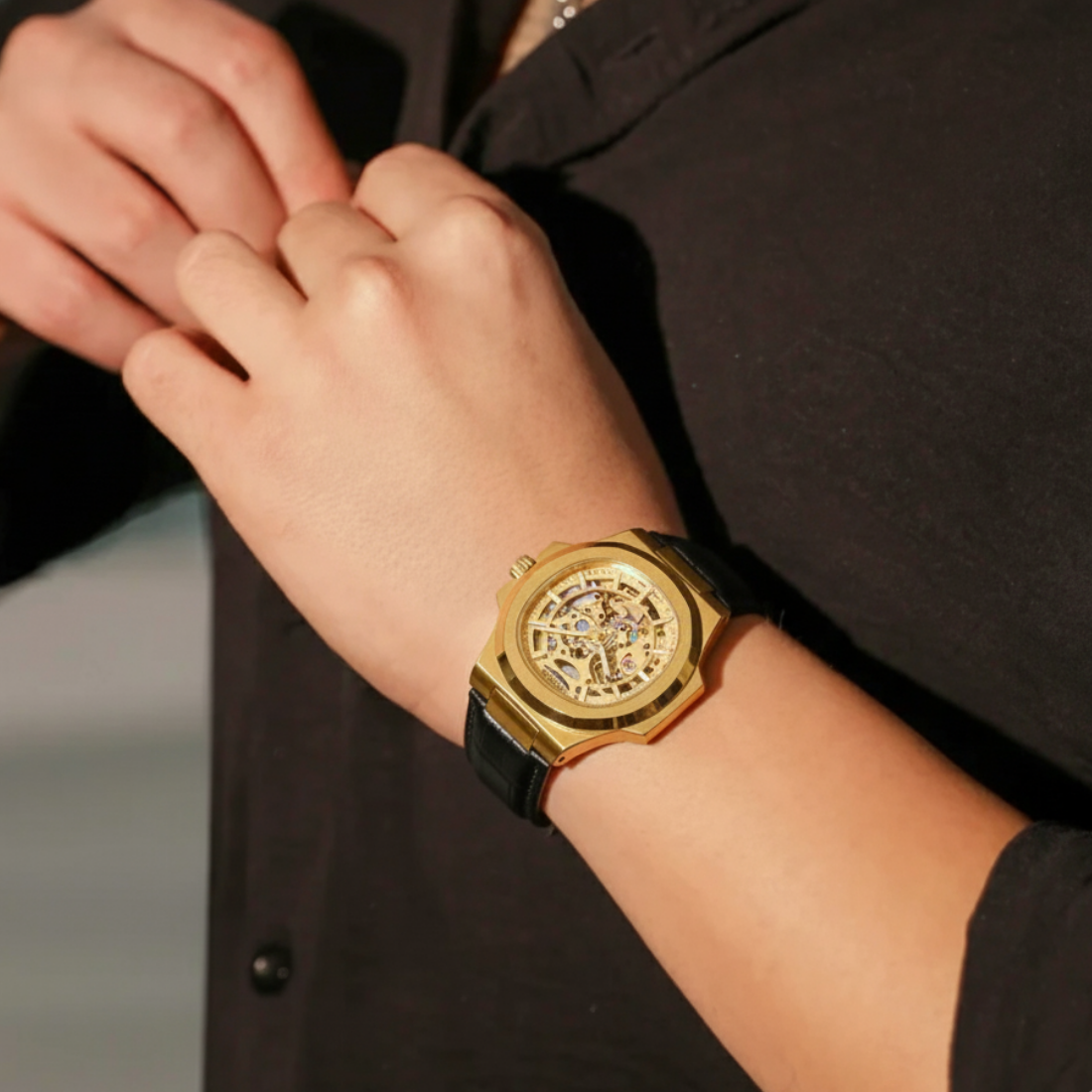 LA POEDAGAR™ Dubai Leather