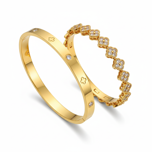 LA POEDAGAR™  צמיד רויאל זהב