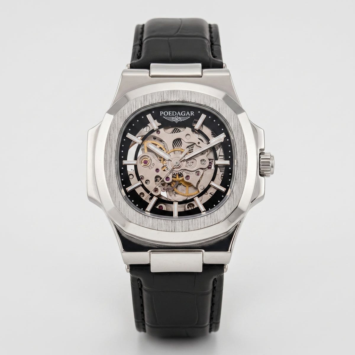 L&P Dubai Leather – כסף