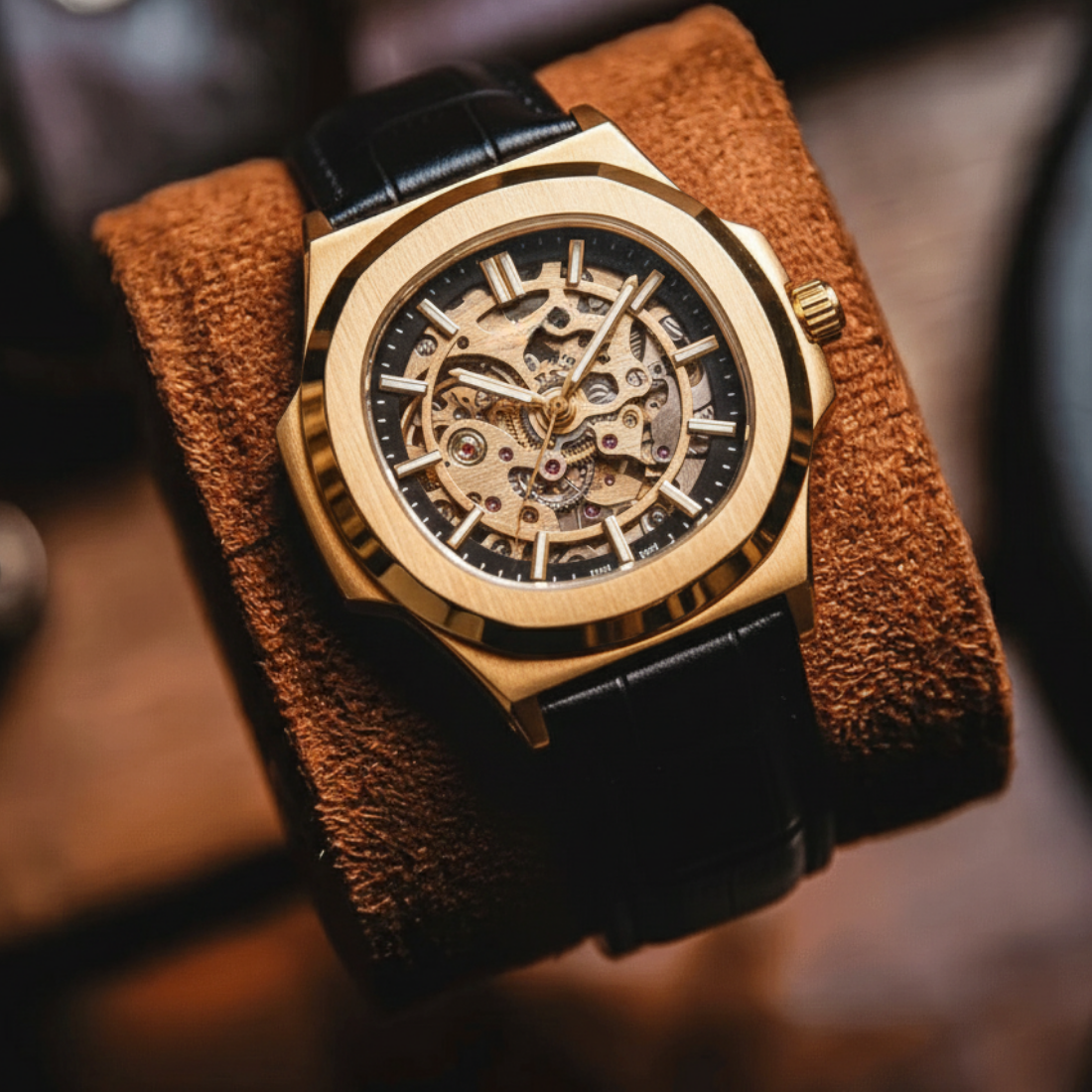 LA POEDAGAR™ Dubai Leather