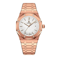 רוז גולד לבן