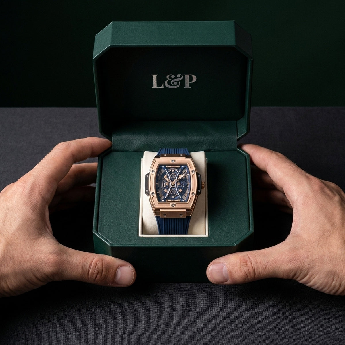 L&P™ Geneva בקופסת L&P