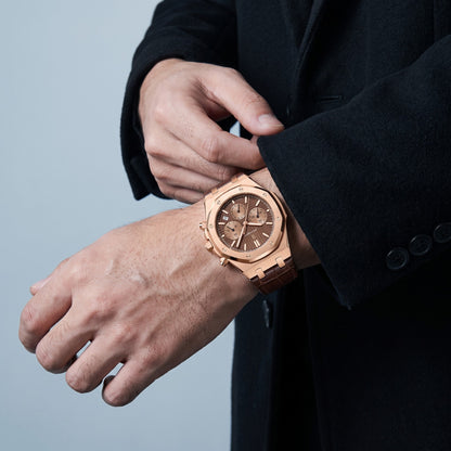 L&P™ Barcelona Gold חום