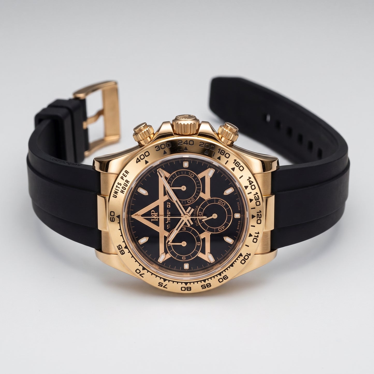 L&P Jerusalem Gold – מבט שכיבה