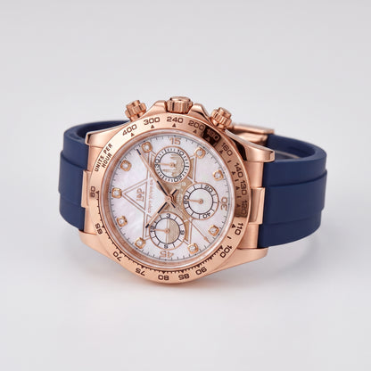 L&P Jerusalem Rose Gold – זווית שלושת רבעי