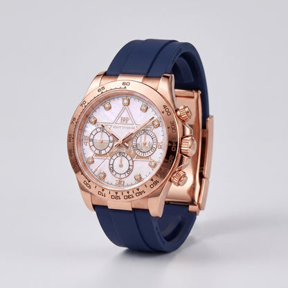L&P Jerusalem Rose Gold – זווית שלושת רבעי